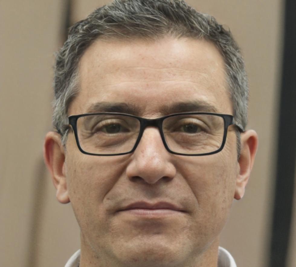 Retrato de Jordi Esteve