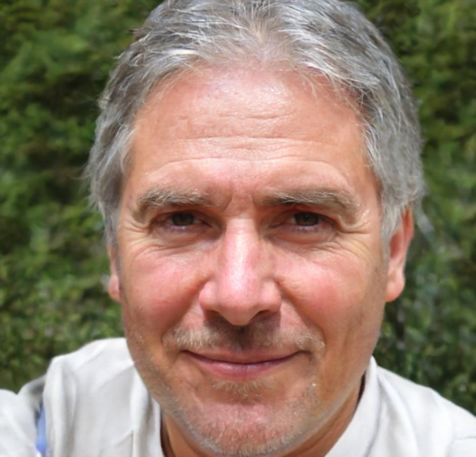 Retrato de Iñaki Morcillo