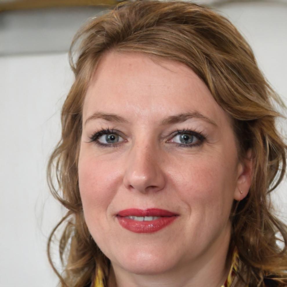 Retrato profesional de Nerea Aldavert, especialista en comunicación financiera